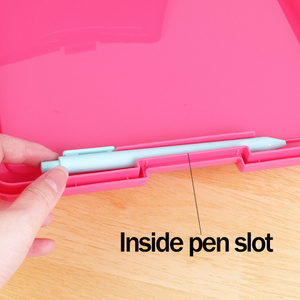 SUNSHING High CapacityForm Holder Document Organizer Flip-Up Clipboard Storage Ideal for School, Office, Medical Personnel - Product Image 6