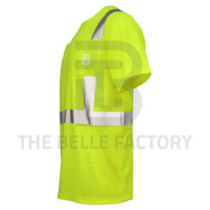 Custom Made Unisex Spandex Work Wear <b>Shirt</b> CE Certified Comfortable Anti-Static Breathable T-<b>Shirt</b> Best Selling in Pakistan - Product Image 4