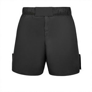 Shorts de combat MMA pour hommes à motif camouflage, avec cordon de serrage, 100 % toile de coton, écologiques, anti-plis, pour la boxe et le grappling - Product Image 2