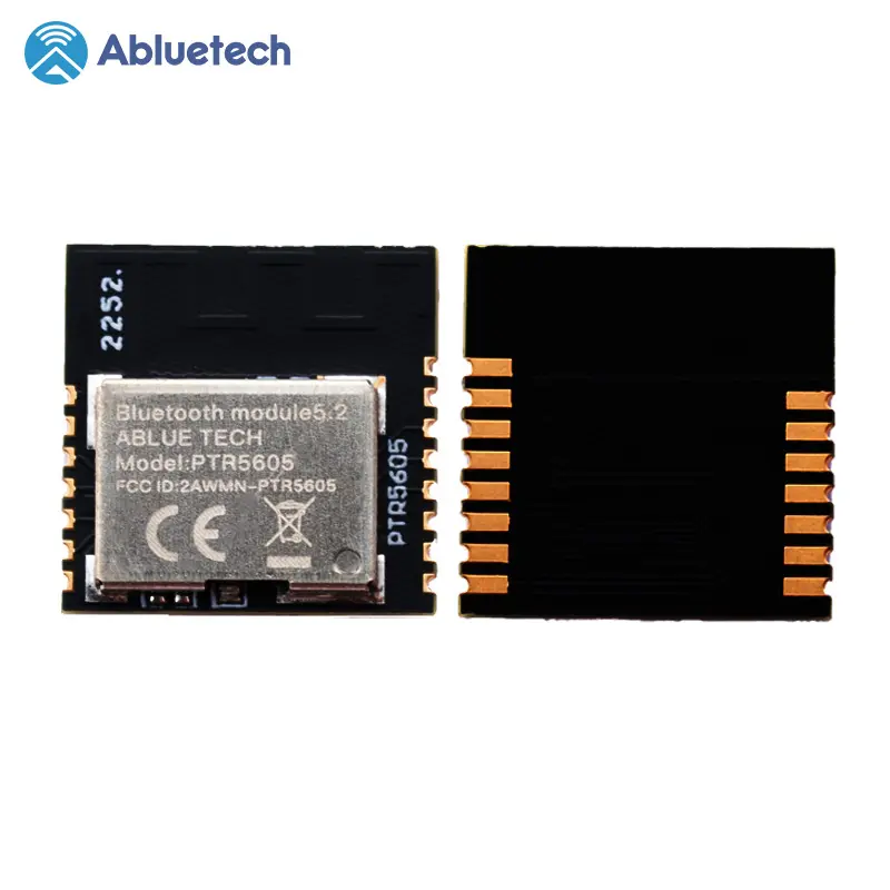 PTR5605 נורדי nRF52805 מובנה 2.4Ghz RF משדר רב פרוטוקול אלחוטי תקשורת BLE מודול