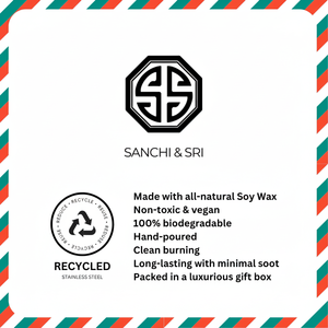 Vela de acero inoxidable de una sola mecha - Product Image 1