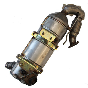 <span class=keywords><strong>DPF</strong></span> Lọc Xả Xúc Tác Chuyển Đổi Chọn Lọc Chất Xúc Tác Giảm SCR Diesel <span class=keywords><strong>Muffler</strong></span> Cho Xe Tải Loader Dân Gian Lift - Product Image 5