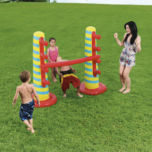 <b>Inflatable</b> Jumping Bar Toy 175x150cm PVC Outdoor Water Play Equipment For Kids Garden Fun - Product Image 3