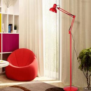 Lámpara de Pie LED Moderna Plegable de Metal con Base E27 para Decoración de Dormitorio, Sala de Estar u Hotel - Product Image 1