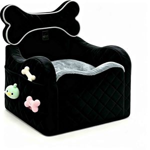 Siège auto portable pour chien, rehausseur de siège, protection de siège auto pour animaux de compagnie, coussin de voyage pour chiots, coussin de luxe pour véhicule, rehausseur de siège auto pour chien - Product Image 3