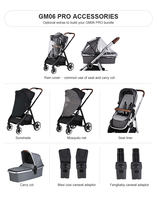 Europe Best-Seller De Luxe Bébé Poussette De Luxe 3 Dans 1 Poussette