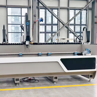 Maquinaria CNC 2026 para Fabricación de Ventanas, Máquina de Perforación y Fresado para Ventanas y Puertas de Aluminio
