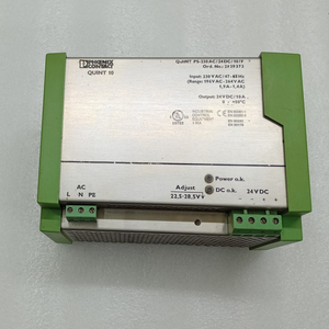 Alimentation électrique Plc Contact Quint Ps-230ac/24dc/10/f 78-104-1300 pour produit sous garantie - Product Image 1