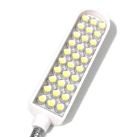 Lampe de travail LED à économie d'énergie, aimant puissant, lampe de bureau, protection des yeux, machine à coudre à plat industrielle, pièces de machine à coudre
