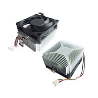 Venta Directa de Fábrica, Ventilador y Disipador de Calor para Procesador de PC Pequeño, Compatible con Sockets Intel LGA775, 115x y AMD AM2, AM3, AM4, FM2, FM3, FM4