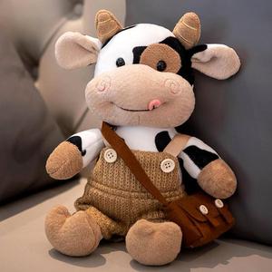 Calf Cow Super Soft Plush Toy <b>Cute</b> Rag Doll Children's Gift with PP Cotton Filling for Girlfriend - Product Image 2