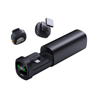 Nouveau microphone cravate sans fil M42 avec réduction de bruit, interface audio transfrontalière, ensemble d'équipement complet spécifique au streaming en direct