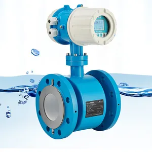 Goedkope En Groothandel Hoge Nauwkeurigheid Digitale Turbine Type Flow Meter Water Vloeibare Elektromagnetische Flowmeter