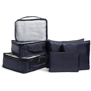 Sacs de rangement pliables étanches personnalisés pour le sport et les voyages, avec fermeture éclair, pour valises et bagages, organisateur de chaussures portable - Product Image 1