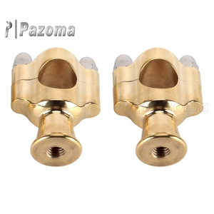 Phụ kiện xe máy đồng thau 1 "25mm tay lái Riser cho Honda bóng vlx 600 vtx1800 <span class=keywords><strong>ACE</strong></span> 750 tay lái thanh risers Cafe racer - Product Image 5