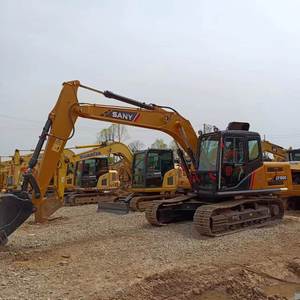 เครื่องจักรก่อสร้างผลิตในจีน รถขุด 15 ตัน รุ่น SY155 SANY Y155C เครื่องยนต์ 0.6M ความจุบุ้งกี๋ ประสิทธิภาพเยี่ยม มีสินค้าในสต็อก - Product Image 4