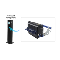 Imprimante de reçus de kiosque 80 mm KP-347, imprimante thermique de tickets avec coupeur automatique, interface USB RS232 pour système de gestion des files d'attente de stationnement
