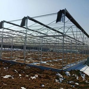 Nhà kính đa nhịp kiểm soát khí hậu với hệ thống phun sương và hệ thống làm mát - Product Image 5