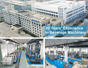 Tinggi Otomatis Kali Berkarbonasi Minuman Ringan Minuman Pencampuran Mesin - Product Image 4