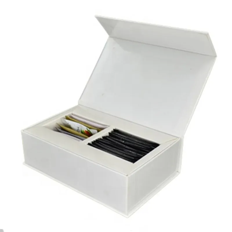 도매 흰색 인쇄 로고 사용자 정의 골판지 비타민 C 태블릿 포장 마그네틱 선물 상자