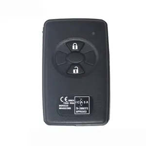 2Buttons B90EA P1 98 4D-67 433MHz 89904-12170 Smart Remote Key For Toyota Corrlla Rav4 Auris Rav4 Key 2006-2012 Remote Key