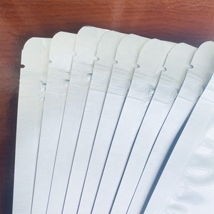 Sacs en Mylar debout pour le stockage des aliments en feuille d'aluminium refermable à la chaleur emballage à fermeture éclair café thé sacs de céréales - Product Image 4