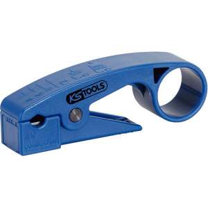 KS TOOLS - 115.1243 <b>Wire</b> <b>stripper</b>, 7,5mm - EAN 4042146172902 <b>WIRE</b> <b>STRIPPERS</b> - Product Image 1