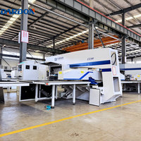 Prensa Punzonadora CNC Multifunción para Perforación/Formación/Enrollado, con Sistema Rexroth Integrado para Procesamiento de Chapa Metálica