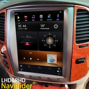 Pantalla Android de 12.1 Pulgadas para Lexus LX470 2005 para Toyota Land Cruiser 100 LC100, Reproductor Multimedia para Auto, Radio, GPS, Estéreo, Navegación - Product Image 1