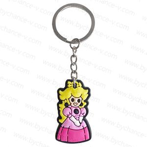 Llavero clásico de dibujos animados de <span class=keywords><strong>Mario</strong></span> <span class=keywords><strong>Bros</strong></span> para máquina expendedora de juguetes, cápsula de 2 pulgadas, relleno de Bolas de plástico - Product Image 3