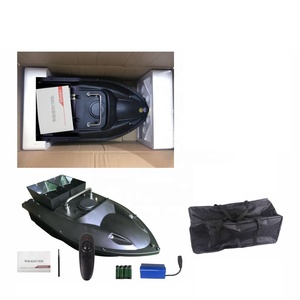 Bateau à appât rotatif automatique RC pour la pêche à la carpe OEM ODM Mangeoire à poissons en plastique - Product Image 6