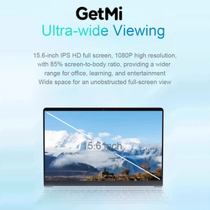 Getmi <span class=keywords><strong>Lite</strong></span> 156c giá rẻ nhất nhà máy bán buôn 15.6 "máy tính xách tay máy tính 16GB + 512GB Intel pentium Vàng 6500y xách tay máy tính xách tay - Product Image 4