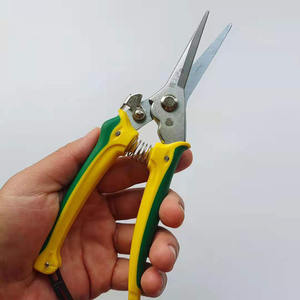 Tijeras de podar Hisaichiro con hoja de 70 mm, estructura de mariposa de acero inoxidable para jardinería, poda y desbaste de 10-20 mm - Product Image 1