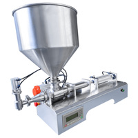 Remplisseuse automatique de pâte à 2 têtes 100-1000 ml |   Machines de remplissage de crèmes et sauces