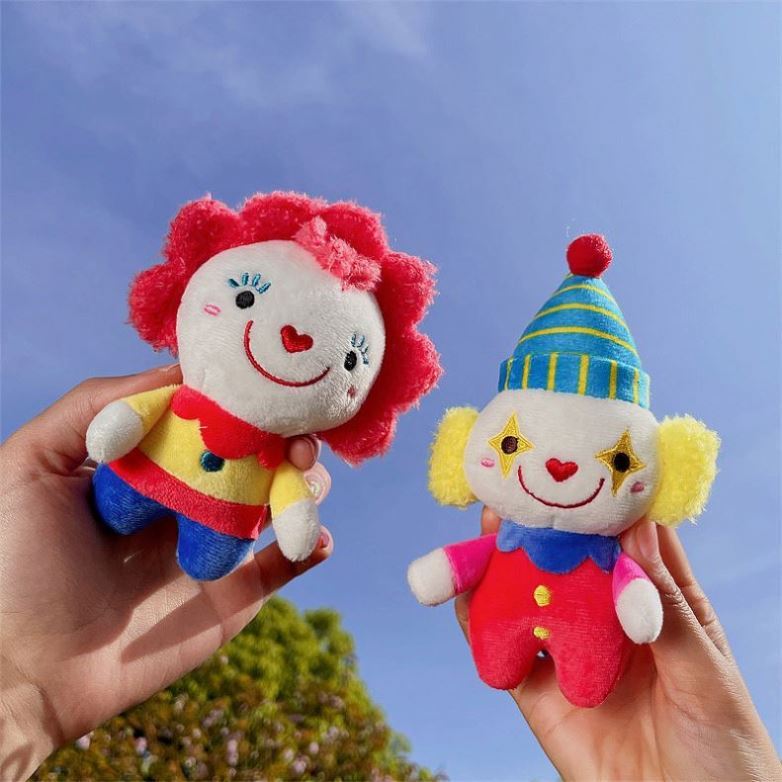 Portachiavi in peluche Il Joker | DC Comics | – EU