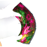 Pantalla LED Flexible con Forma Personalizada, Impermeable, a Todo Color, para Decoración de Escenarios de Eventos