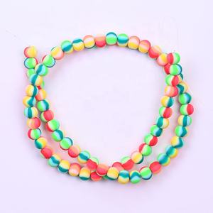 Cuentas Redondas <span class=keywords><strong>de</strong></span> Arcilla Polimérica <span class=keywords><strong>de</strong></span> 7 mm al por Mayor <span class=keywords><strong>de</strong></span> Xinyi, Cuentas Coloridas <span class=keywords><strong>de</strong></span> <span class=keywords><strong>Playa</strong></span> <span class=keywords><strong>de</strong></span> Verano, Cuentas Sueltas en Hilo para Hacer Joyería - Product Image 2