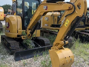 รถขุดขนาดเล็ก Caterpillar 303.5E มือสอง พร้อมใช้งาน น้ำหนัก 3.5 ตัน เครื่องจักรตีนตะขาบขนาดกะทัดรัด สำหรับงานปรับปรุงภูมิทัศน์และโครงการปรับปรุง - Product Image 1