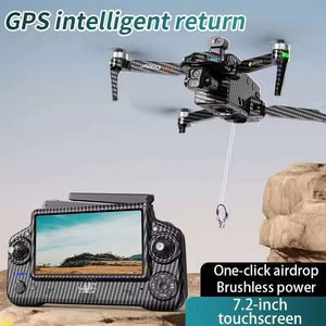 Drone pliable avec caméra double grand angle 4K, évitement d'obstacles, maintien d'altitude, Wifi FPV, RC, quadricoptère, VS SG909 - Product Image 3