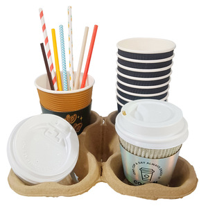 China Factory Wholesale Disposable <strong>Paper</strong> <strong>Cups</strong> With Your Own Logo for Hot Drinks With Lids - Product Image 2