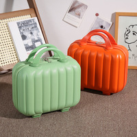 Sac de voyage cosmétique en forme de bonbon à coque rigide pour mini PC, avec fermeture éclair, pour femmes et filles, vente en gros