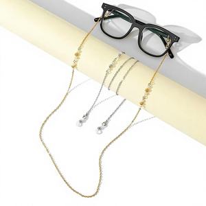 Chaîne de lunettes rétro en métal, mode, <span class=keywords><strong>Joker</strong></span>, masque, cordon anti-perte, accessoire <span class=keywords><strong>photo</strong></span>, fabricants en gros de Danyang - Product Image 2