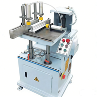 Machine de fraisage de profilés en aluminium de qualité supérieure pour la fabrication manuelle de portes et fenêtres à pantographe