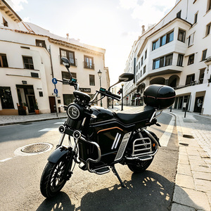 Motocicleta Scooter Todoterreno de 3 Ruedas para Adultos con Batería de Litio de 48V, Motor para Adultos, Conducción Suave, Doble Suspensión, Amortiguación - Product Image 1