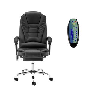 Sillas <span class=keywords><strong>Gamer</strong></span> de Cuero de Alta Calidad y Económicas para Computadora, Silla de Juego Económica con Función de Calefacción - Product Image 1