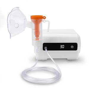 Inhaler <span class=keywords><strong>Nebulizer</strong></span> mesin nebuliser portabel, mesin <span class=keywords><strong>Nebulizer</strong></span> portabel tanpa kebisingan dan pengatur waktu Digital, <span class=keywords><strong>Nebulizer</strong></span> kompresor tampilan - Product Image 5