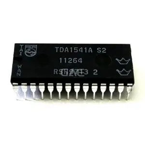 Decodificador de audio chip Shenzhen Electron TDA1541A DIP28