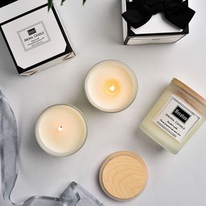Candele per il Corpo Femminile IKEDA Personalizzate in Cera di Soia Biologica Aromaterapica Ecologica per Diwali e Festa del Papà - Barrette a Lunga Durata - Product Image 5