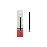 Stylo plume en plastique HY, très vendu, avec support individuel, pointe en acier inoxydable pour l'écriture, la cartographie et les motifs décoratifs