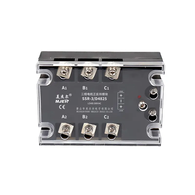 Solid State Relay SSR MHGT-3 D4825 Three Phase SSR Fully Positive Inversion